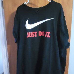 Just do it mens shirt